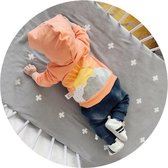 Babycity vest wolk zalmroze maat 92