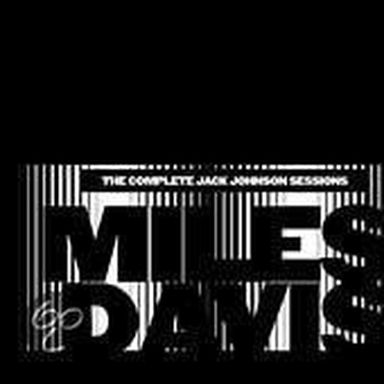 Complete Jack Johnson Sessions =5cd Set=, Miles Davis CD (album) Muziek