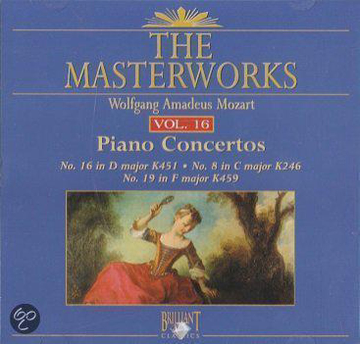 Mozart: Piano concertos Volume 16