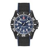 Swiss Military Hanowa 06-4309.17.003 horloge heren - zwart - carbon