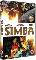 Simba [DVD] [1955] Donald Sinden, Virgina McKenna, Dirk Bogarde, Brian De