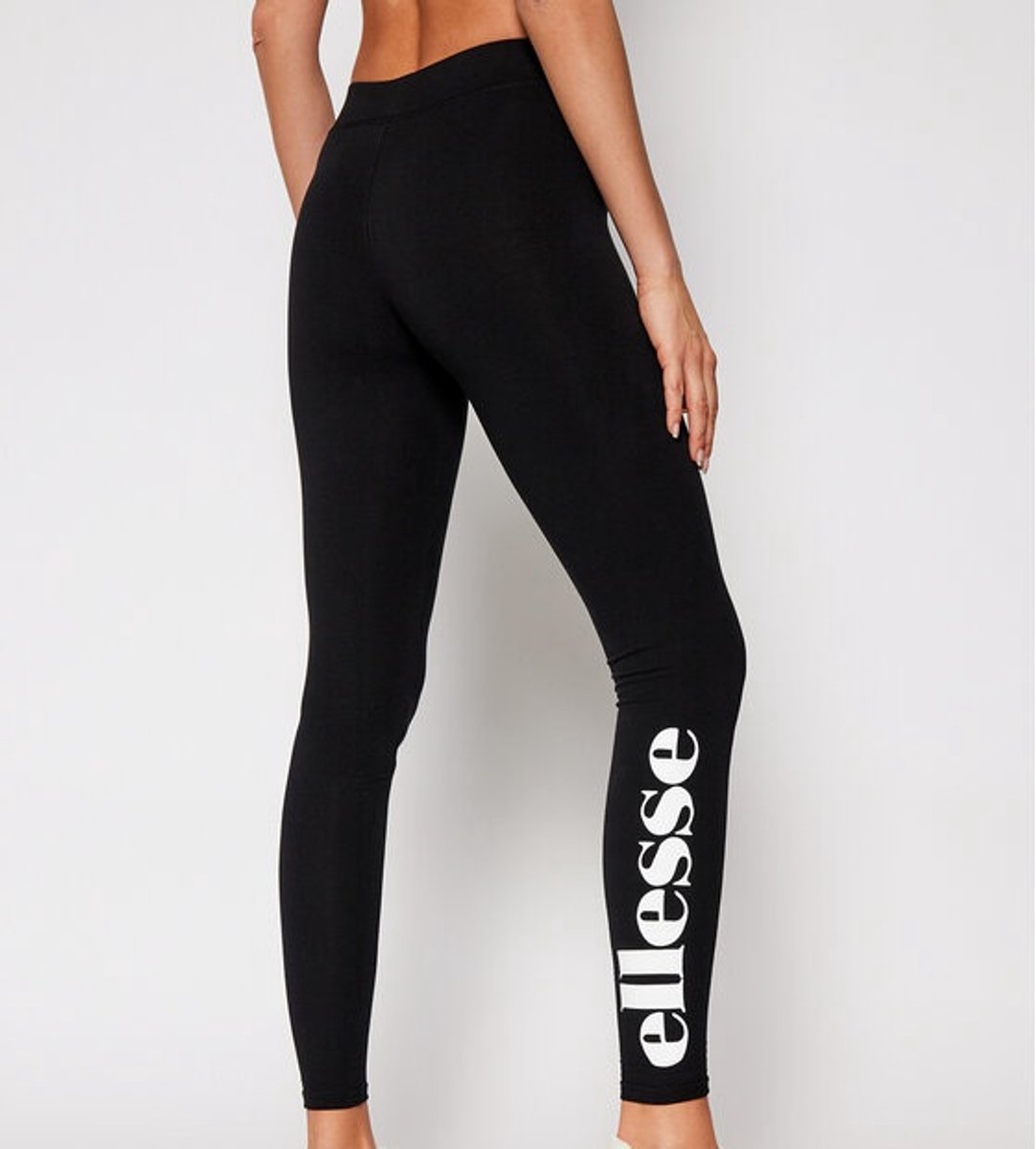 Ellesse dames legging – sport legging vrije tijds legging Zwart