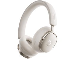 Baseus Inspire XH1 | Active Noise Cancelling Draadloze Koptelefoon | Dolby Audio | Bluetooth 6.0 | ANC | Proteïneleer | Gebroken Wit