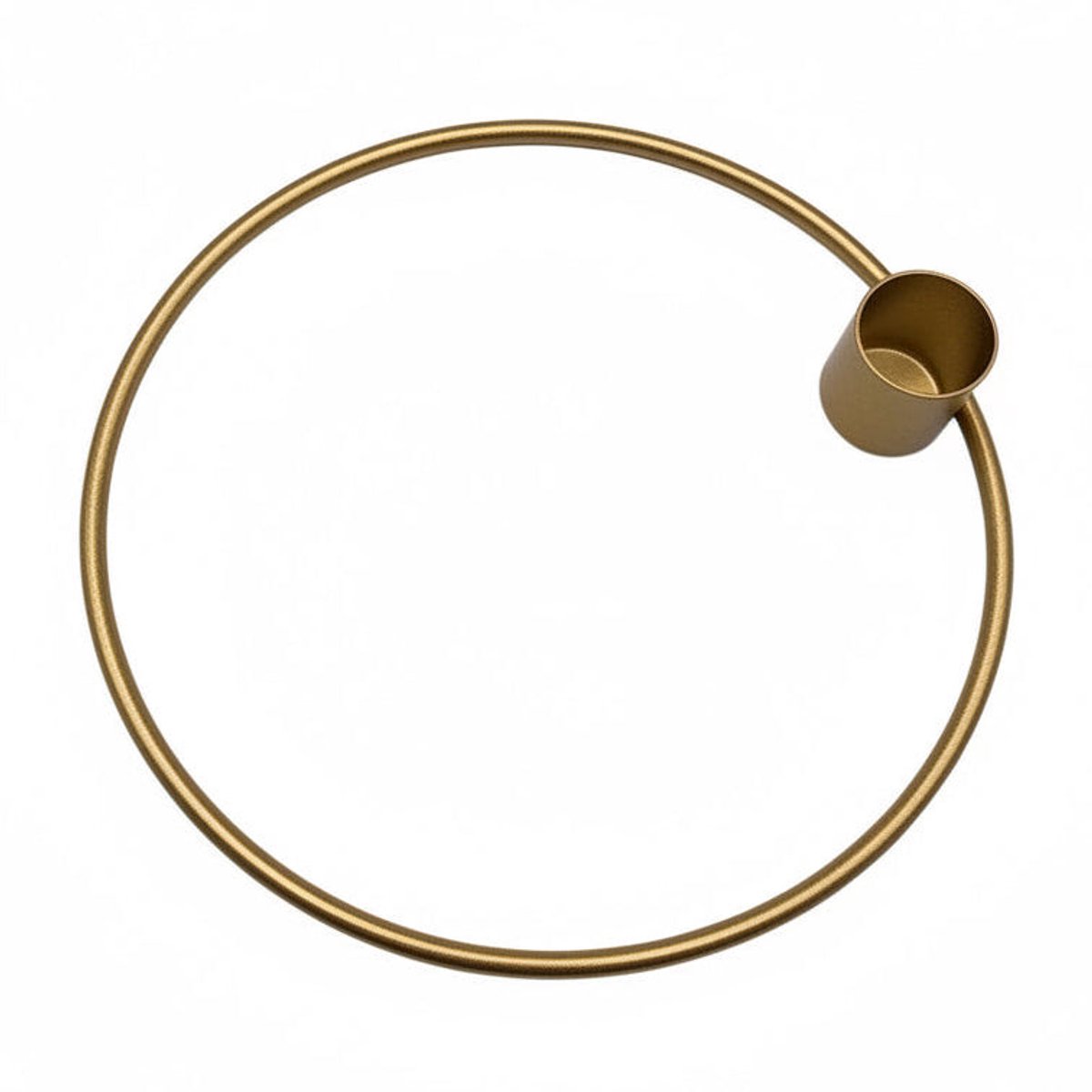Kandelaar Ring goud 15x15cm
