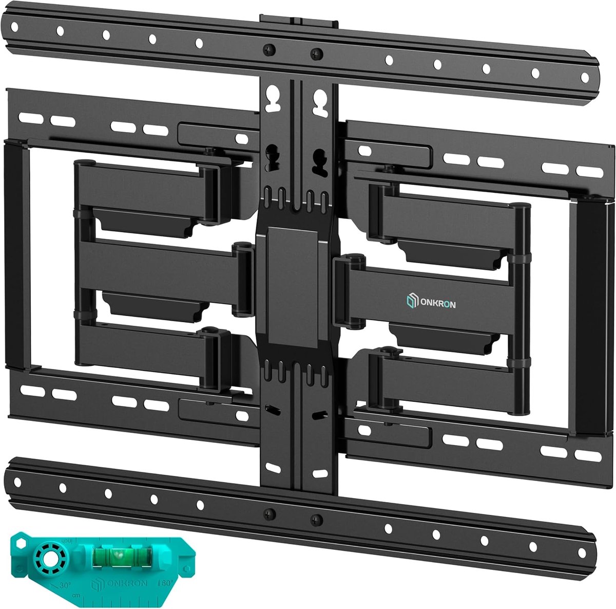 Tilbare TV Beugel voor 32-90 inch Televisies tot 50 kg - Ultra Dun en Uitrekkbaar