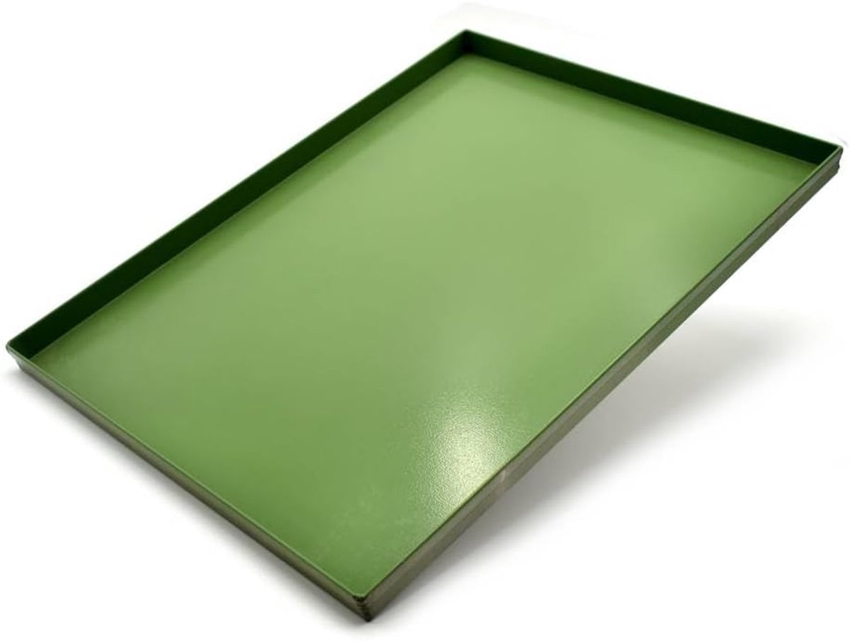Bakplaat met antiaanbaklaag 30 x 40 cm - Professionele aluminium bakplaat
