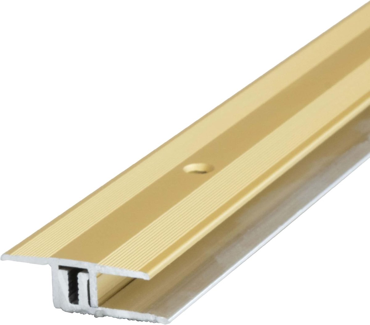 Overgangsprofiel Plat 32 x 900 mm - Goud Beuken voor Vloerdiktes 6-15 mm - Inclusief Bevestigingsmateriaal