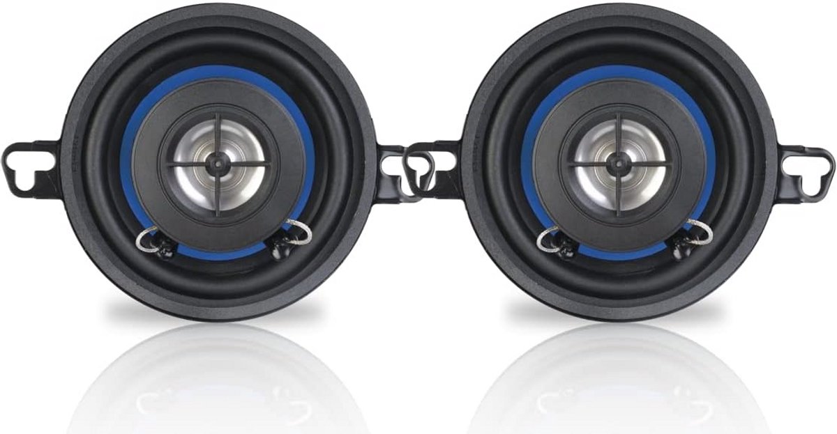 Coaxiale 2-weg autospeakers 87mm 60W voor deur of plank
