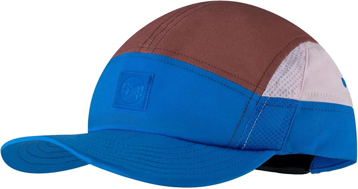 Unisex 5 Panel Go Cap voor Volwassenen - Lichtgewicht en Ademend