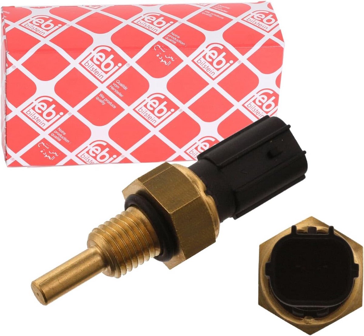 Koelmiddeltemperatuursensor met afdichtring voor verschillende Honda modellen
