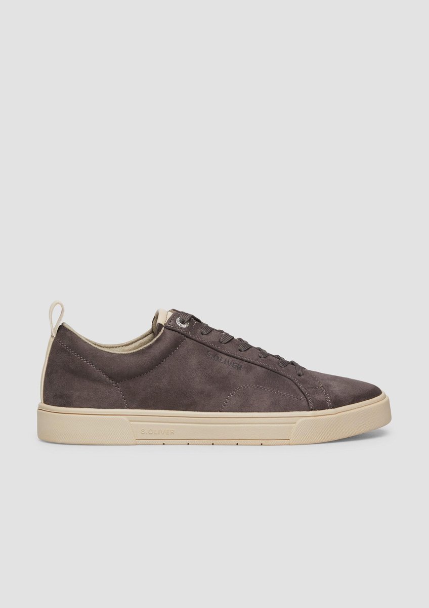 Leren sportschoenen
