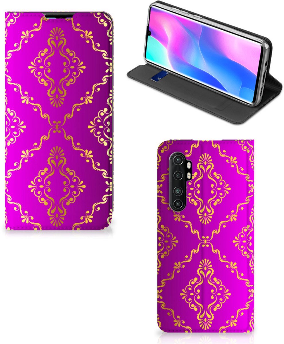 Telefoon Hoesje Xiaomi Mi Note 10 Lite Barok Roze
