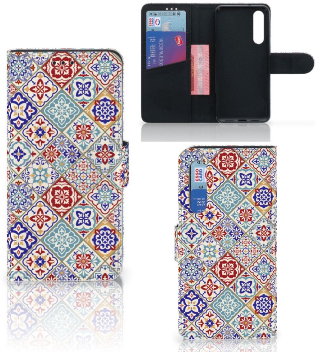 Xiaomi Mi 9 SE Bookcase Tiles Color
