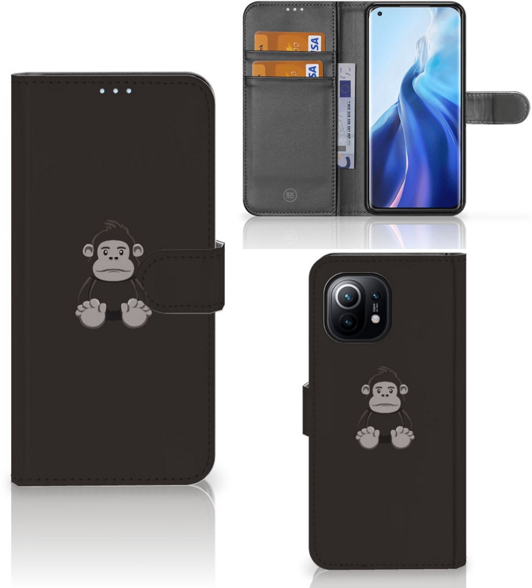 Xiaomi Mi 11 Leuk Hoesje Gorilla
