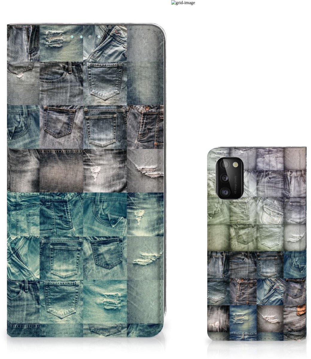 Hippe Standcase Samsung Galaxy A41 Spijkerbroeken