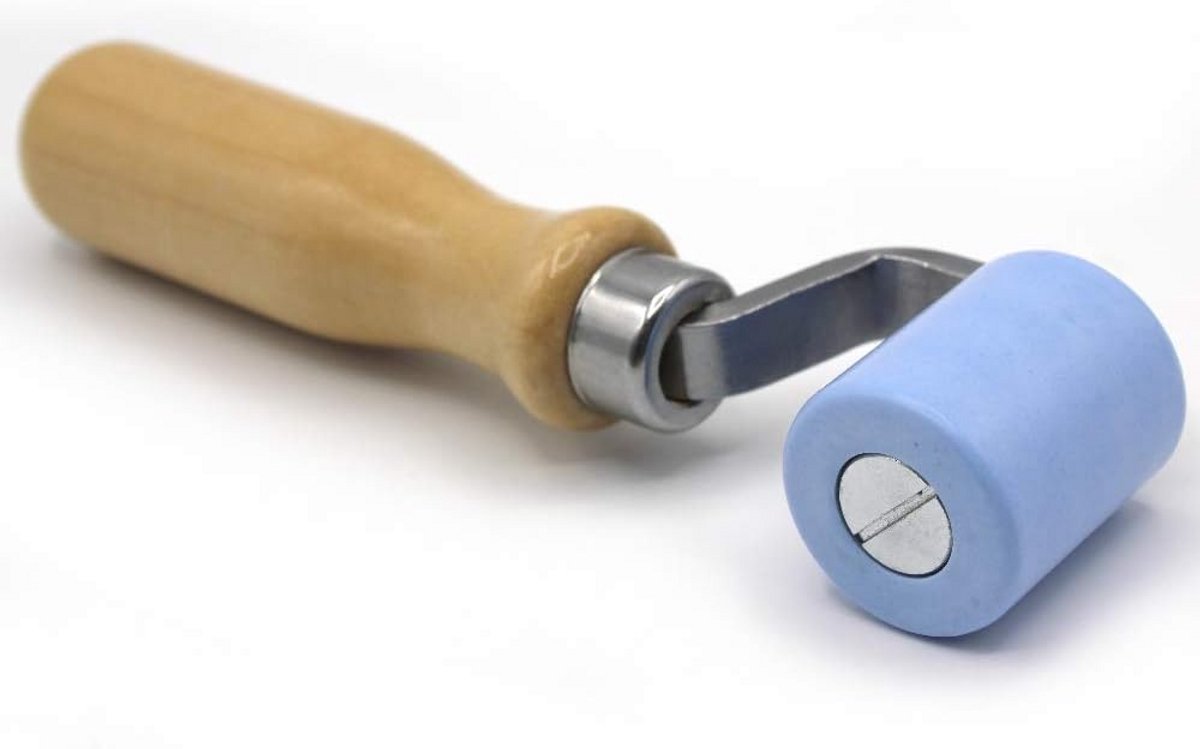 Professionele 28 mm Teflon drukkroller voor dakbedekking en laswerkzaamheden