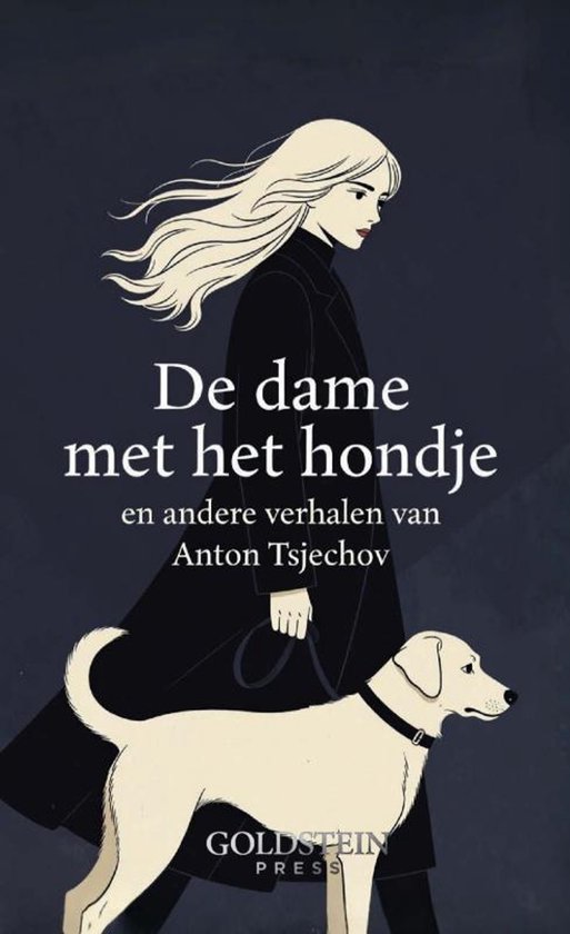 De dame met het hondje en andere verhalen - cover