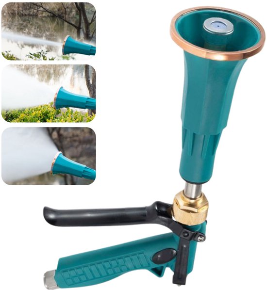 Tuinsproeier - Drukspuit - voor Efficiënte Bewatering en Irrigatie - Efficiënte Verneveling met Een Hogedruksproeier, Afgestemd Op De Behoeften Van Uw Tuin - Groen — afbeelding 3
