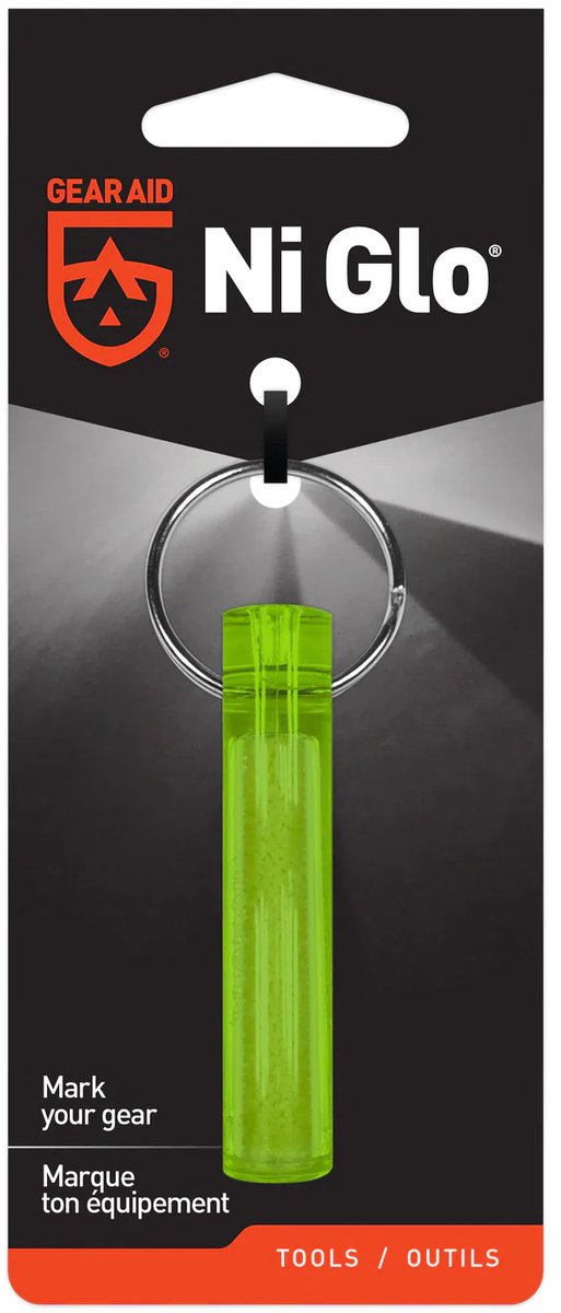 Gear Aid Ni-Glo™ - Sleutelhanger - Groen