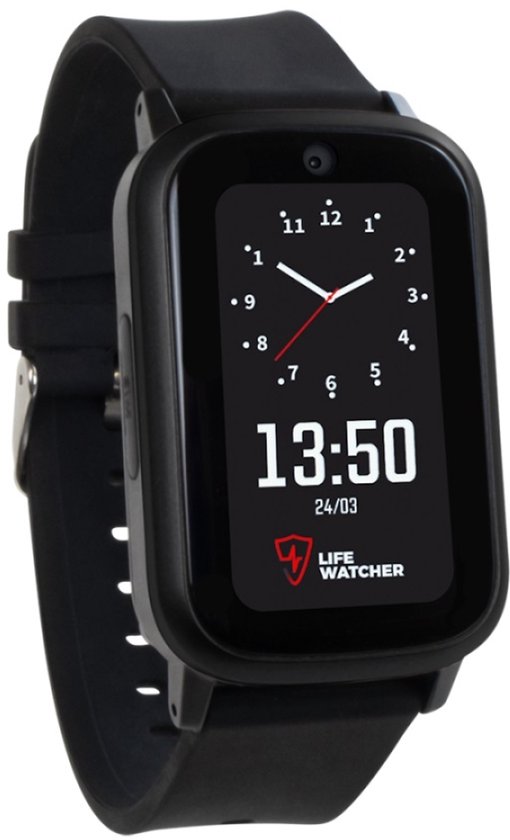LifeWatcher Senior 4G alarmhorloge – SOS noodknop – GPS