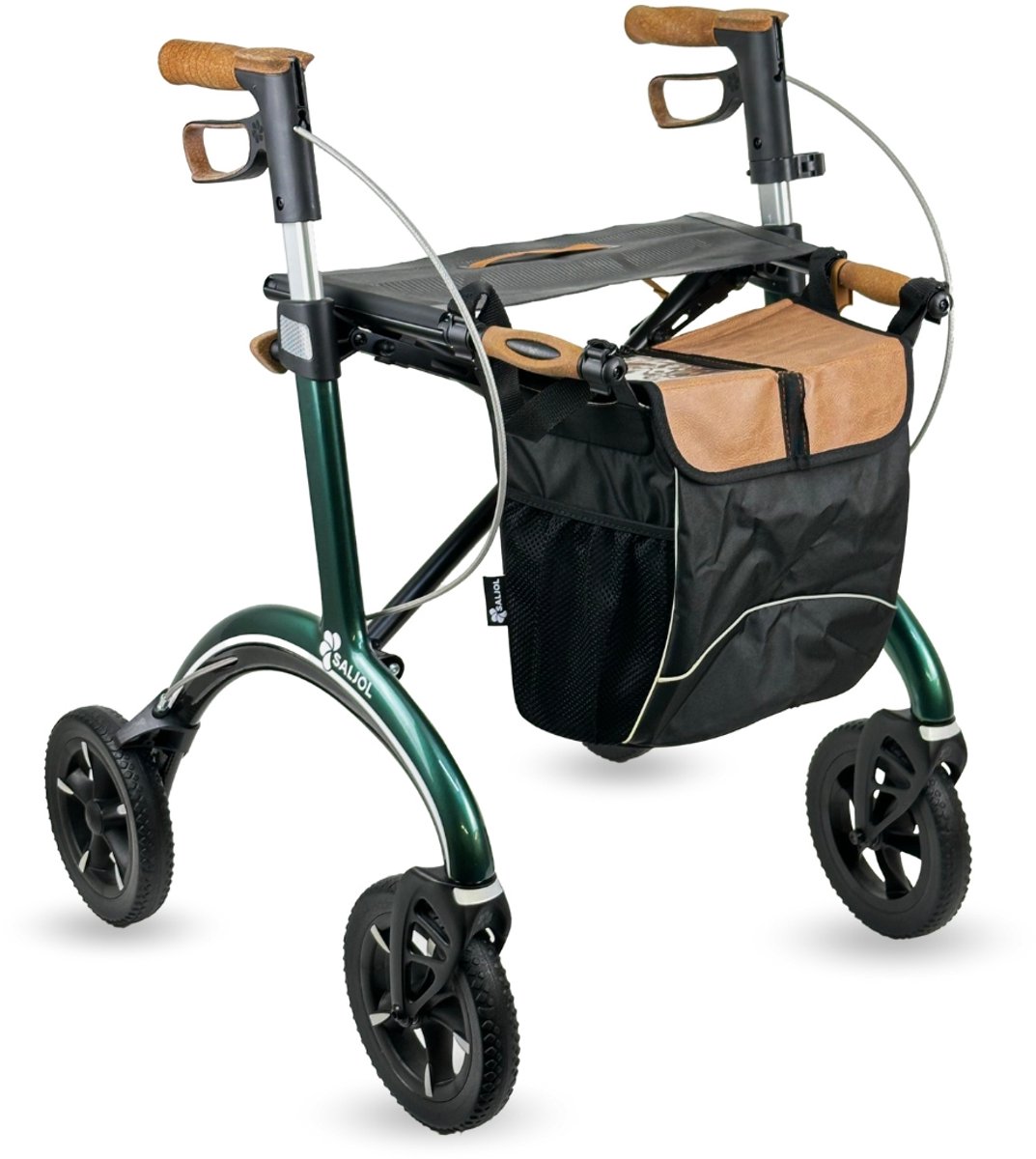 Saljol Carbon Rollator CR62 - Groen M