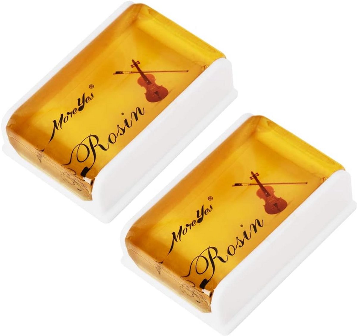 Viool en Altviool Hars - 2-Pack Hoogwaardige Hars voor Strijkinstrumenten
