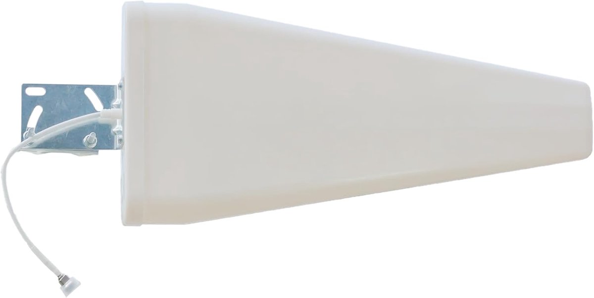 Passieve log periodieke antenne met 12dBi versterking voor 5G/4G LTE en WiFi - Ondersteunt RFID en IoT