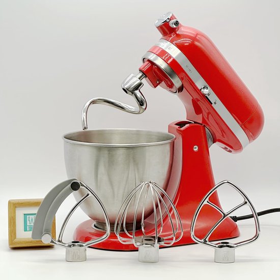 Spiraalvormige deeghaak voor 3,5 Qt. Tilt-Head Stand Mixers - Roestvrij Staal, Vaatwasmachinebestendig, Geen Coating van Merkloos — afbeelding 2