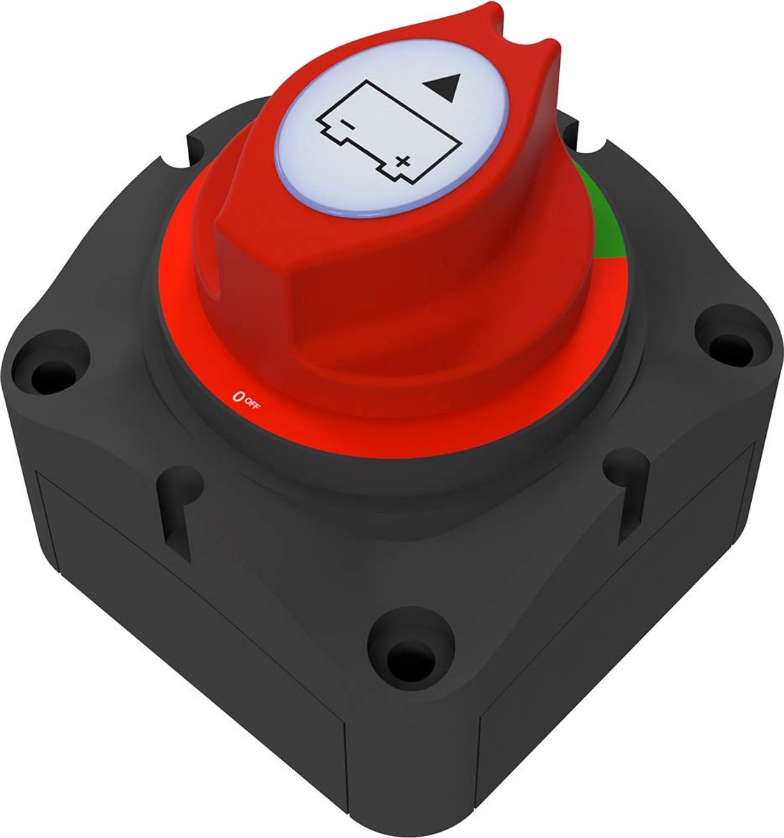 Batterijscheidingsschakelaar 12V 24V 275A M10 schroefaansluiting