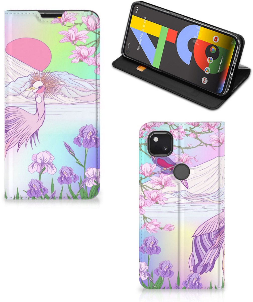 Google Pixel 4a Hoesje maken Bird
