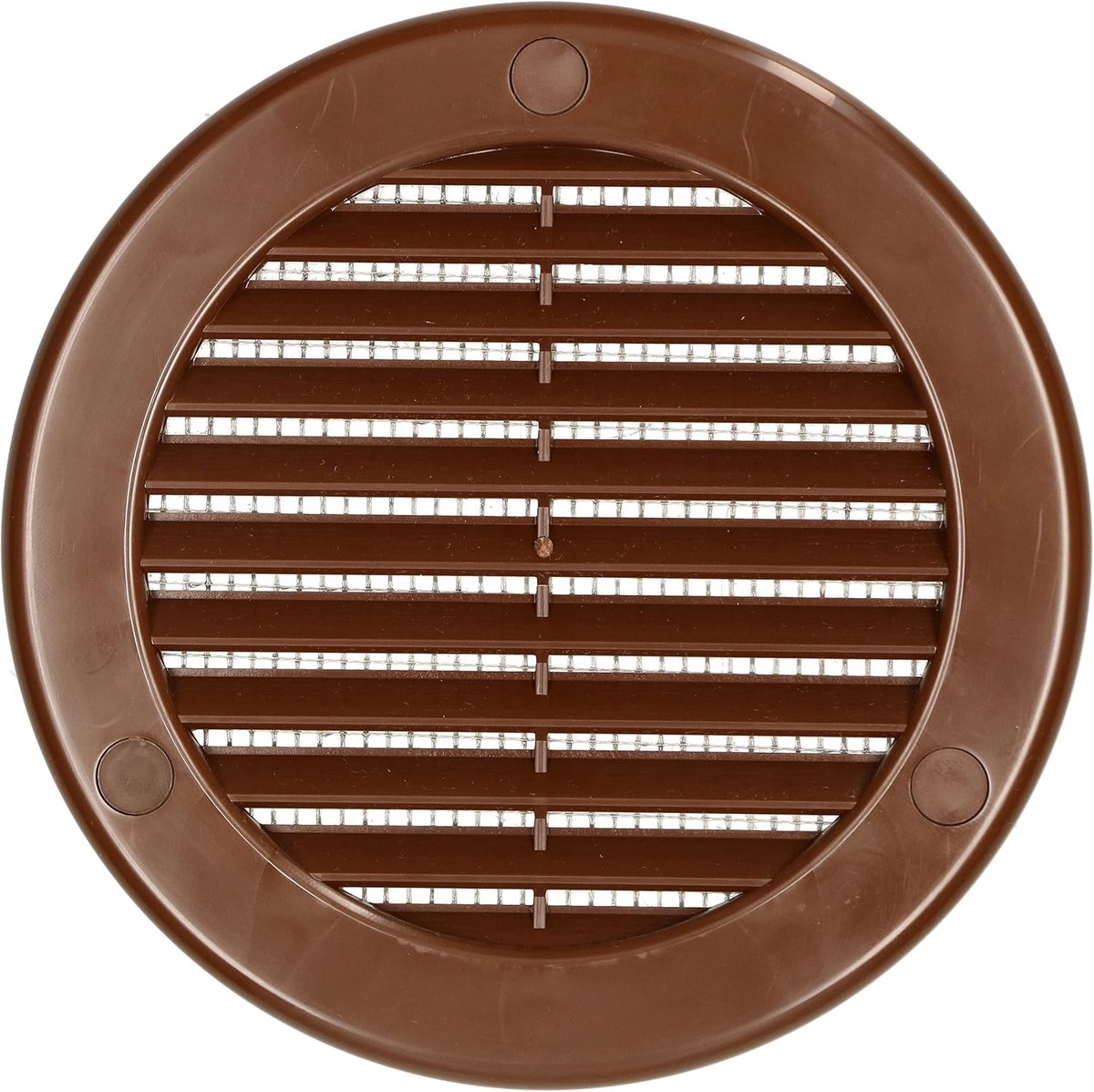 Rond Ventilatierooster 125 mm met Insectenhor voor Optimale Ventilatie