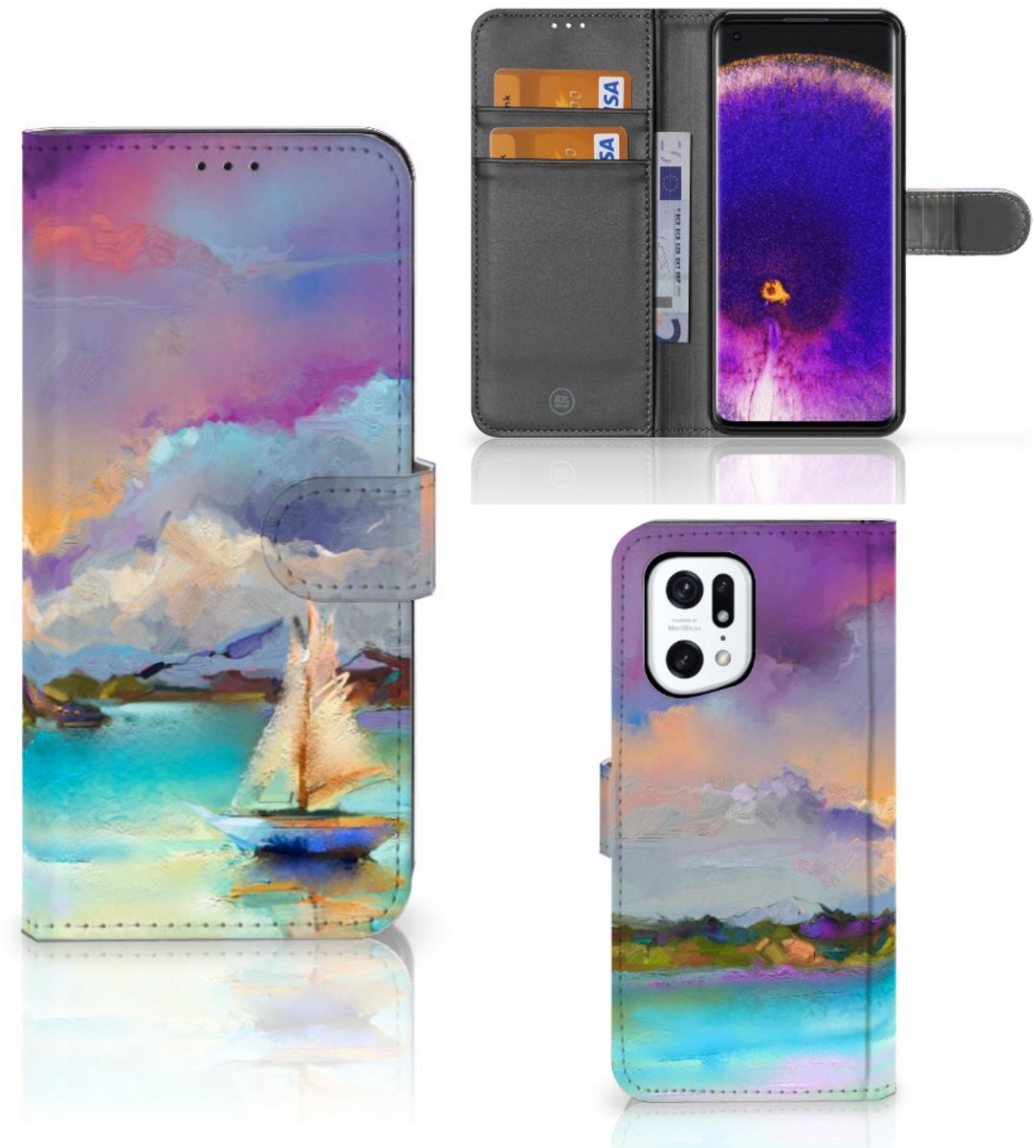 Hoesje OPPO Find X5 Pro Boat