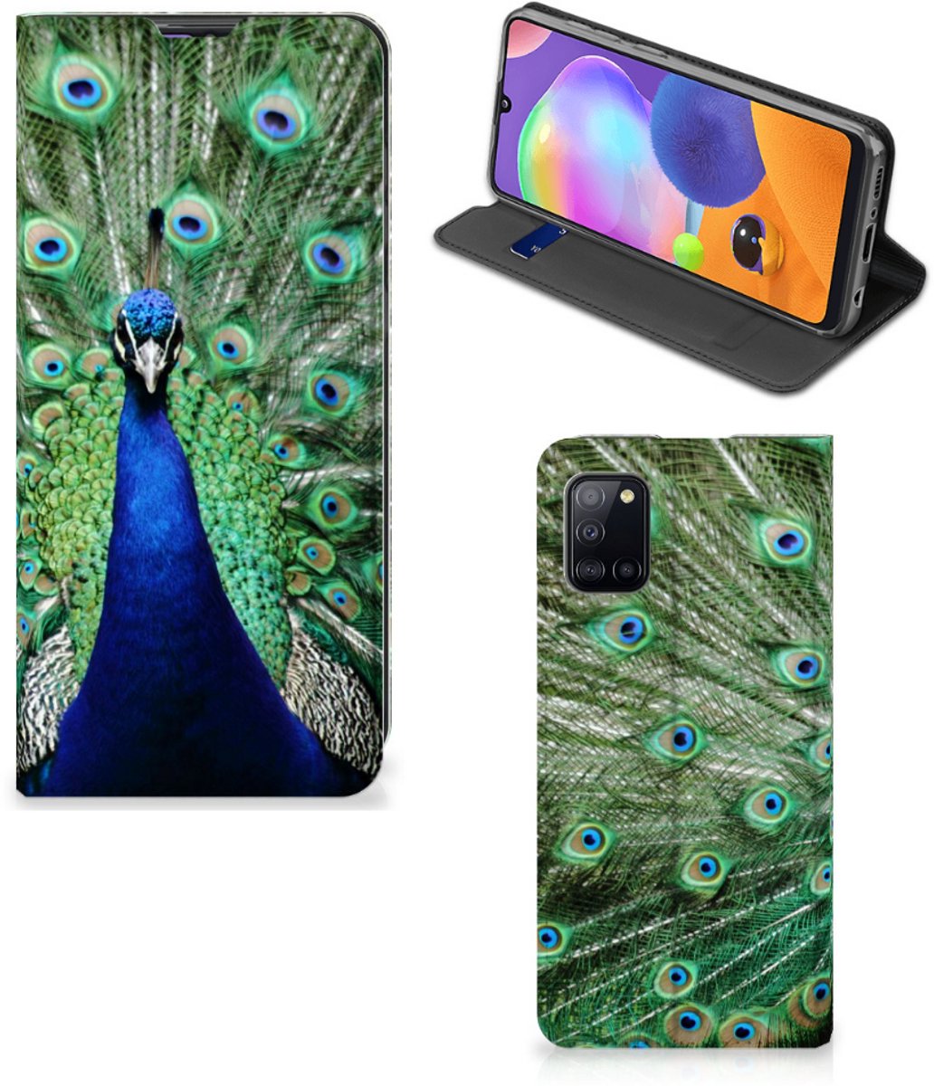 Samsung Galaxy A31 Hoesje maken Pauw