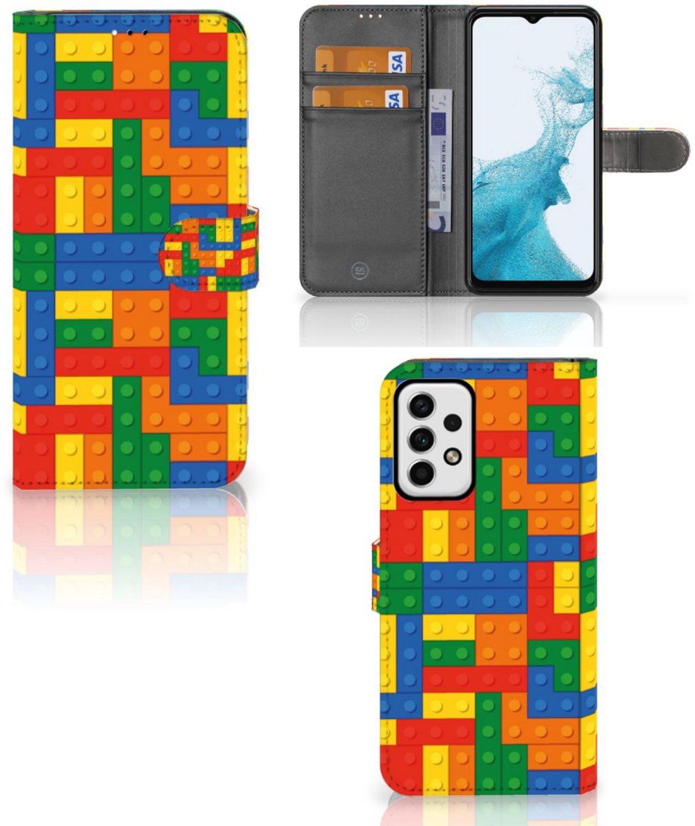 Samsung Galaxy A23 Telefoon Hoesje Blokken