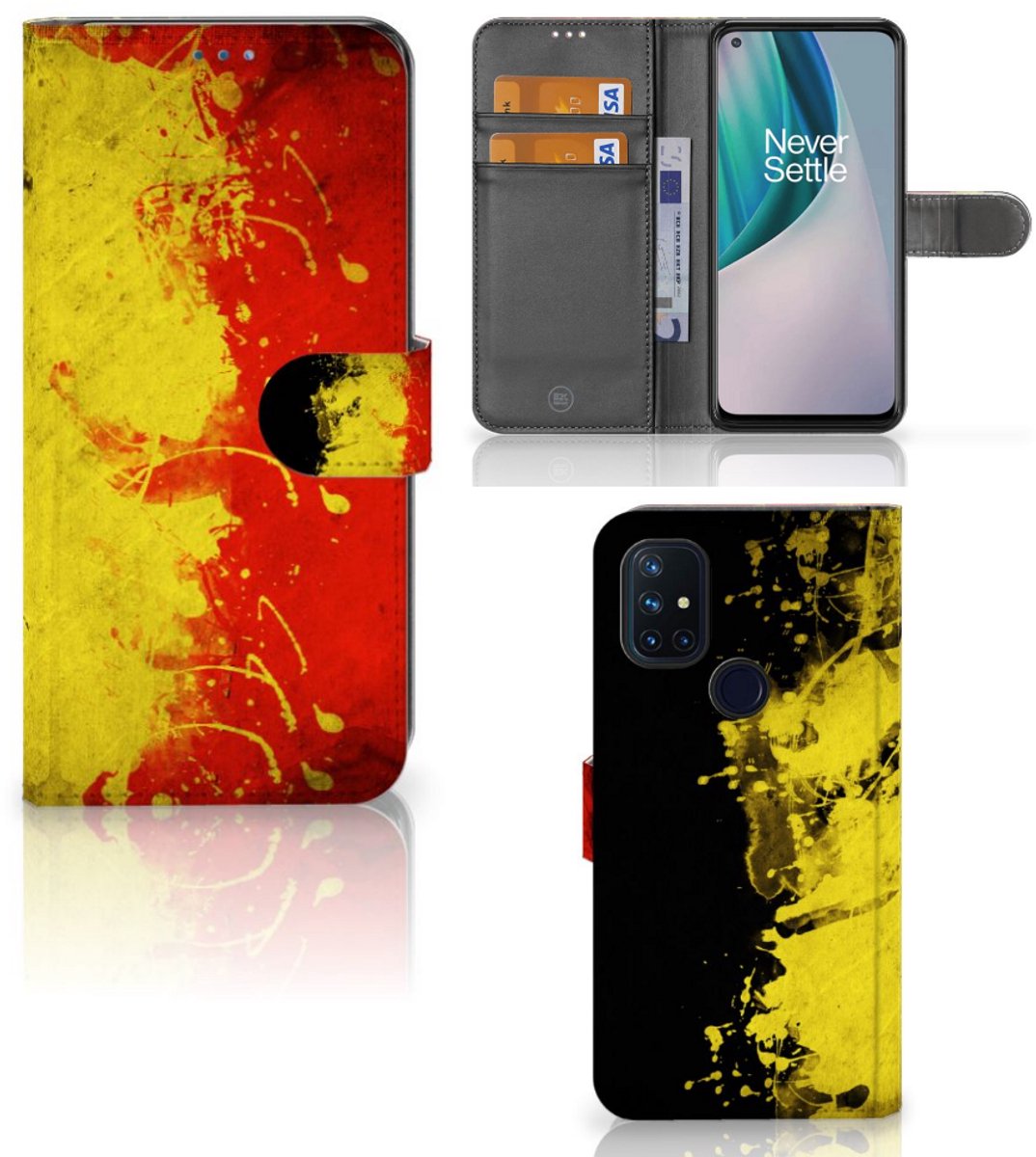 OnePlus Nord N10 Bookstyle Case België