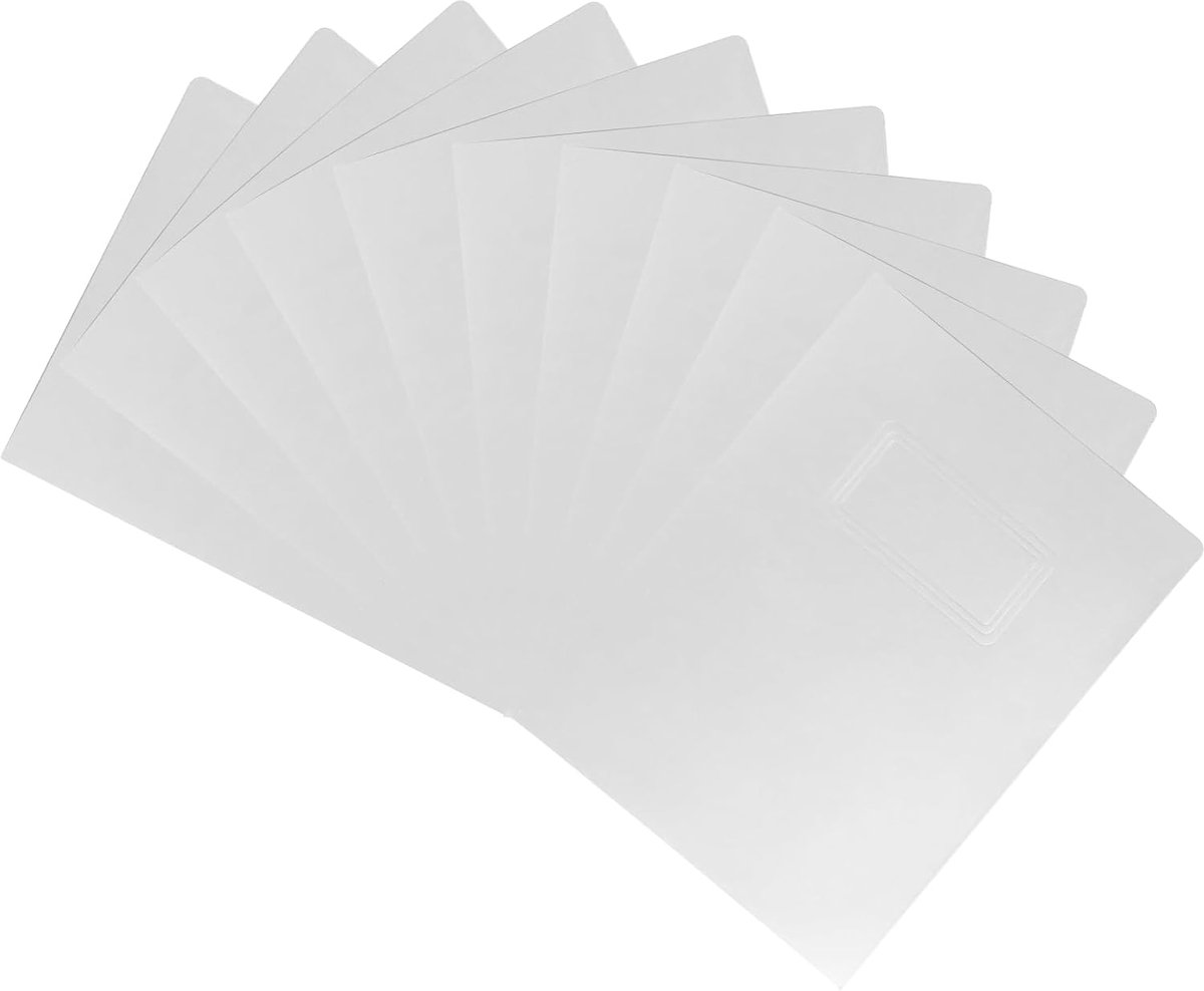 Set van 10 A4 Documentmappen met 2 Compartimenten