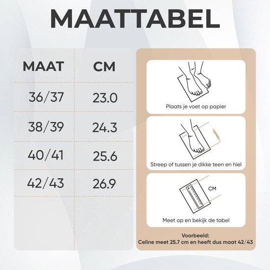Pantoufles femmes Femme - Comfeet - Taille 40/41 - Grijs - Antidérapants - Pantoufles