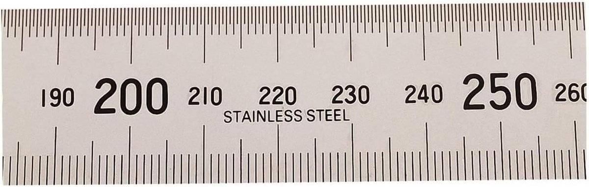 600mm RVS Staaf - Hoogwaardige Roestvrij Staal Gereedschap