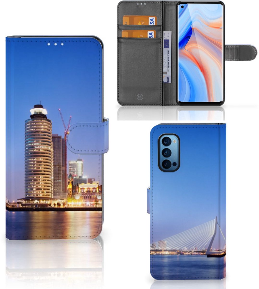 OPPO Reno 4 Pro 5G Flip Cover Rotterdam
