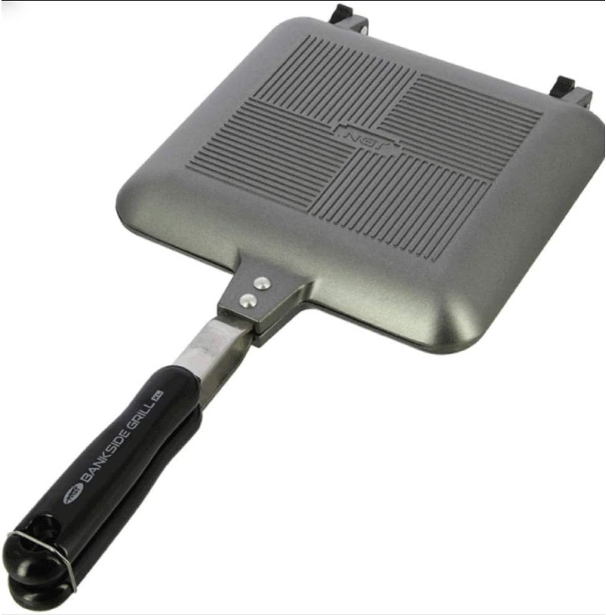 Toastie Maker XL - Perfect voor Camping en Buitenshuis