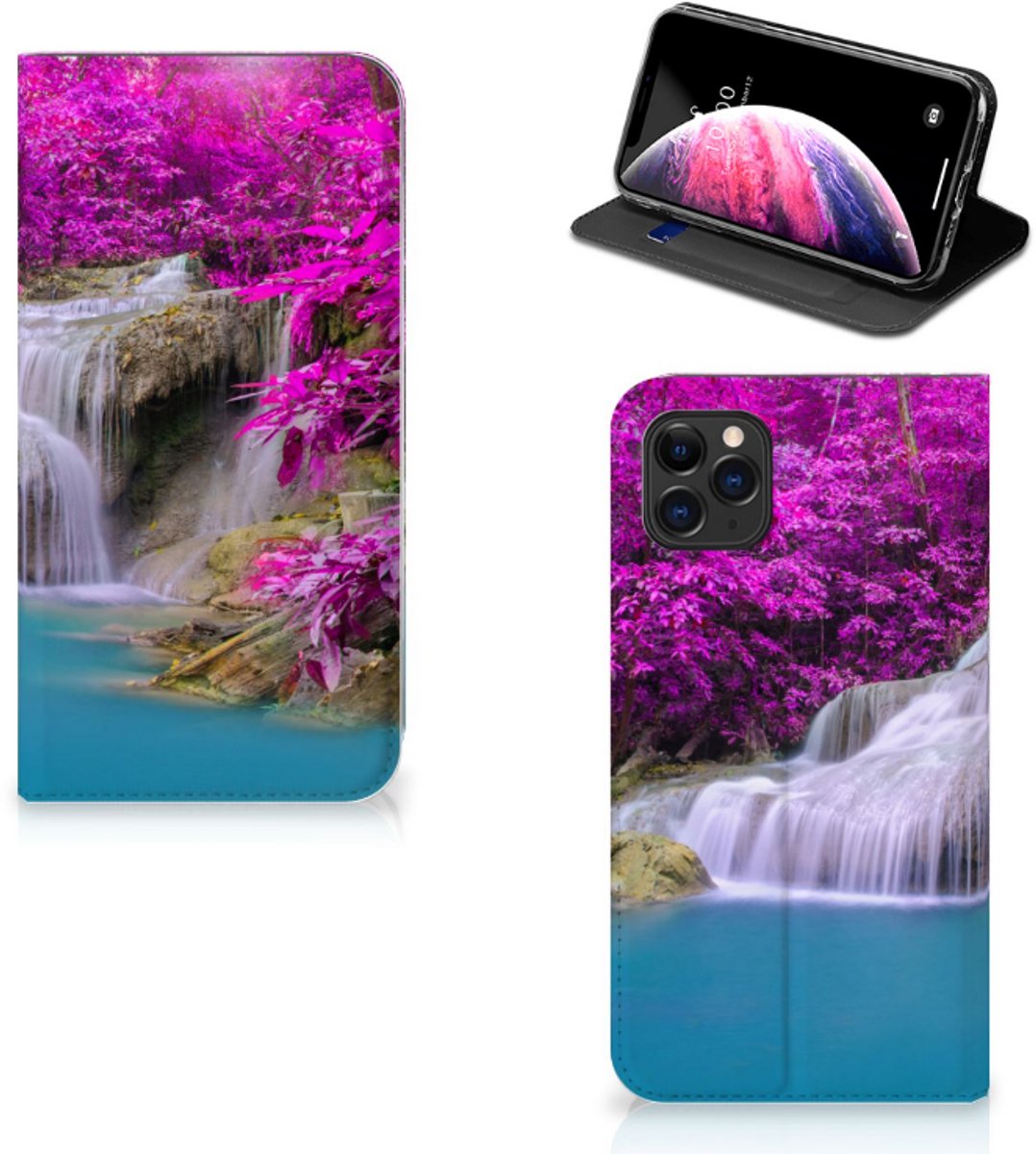 Apple iPhone 11 Pro Max Book Cover Waterval