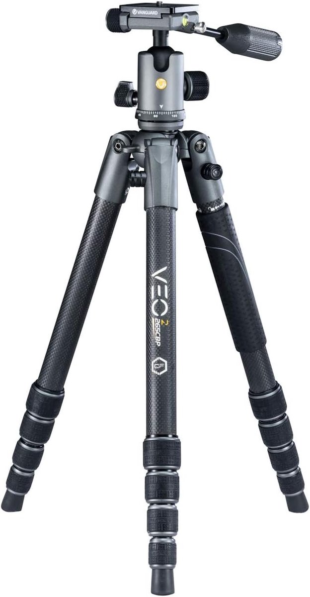 Aluminium statief voor camera's en videocamcorders
