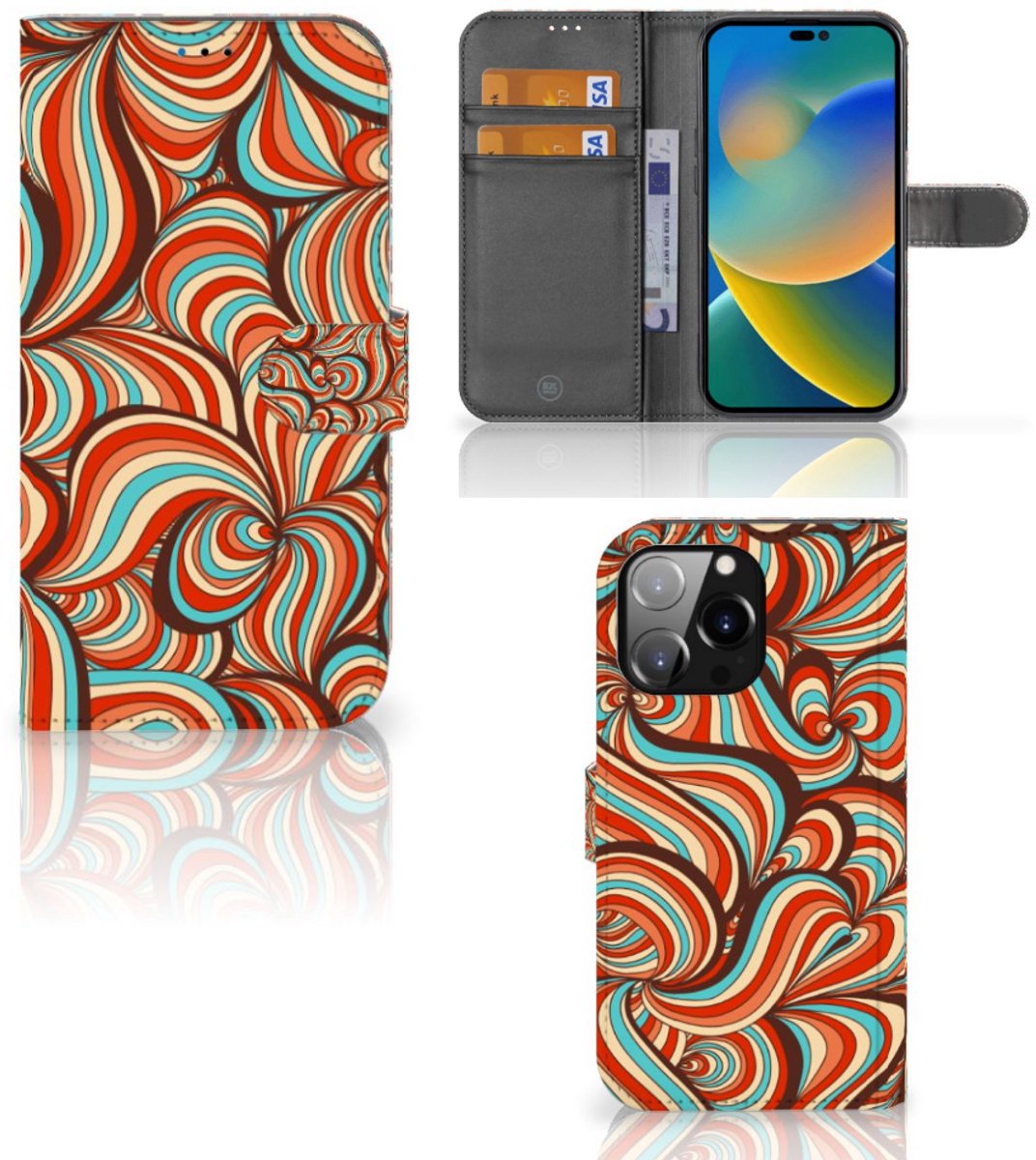 iPhone 14 Pro Max Hoesje Retro