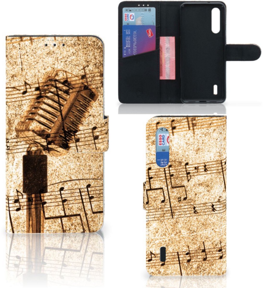 Xiaomi Mi 9 Lite Telefoonhoesje met foto Bladmuziek