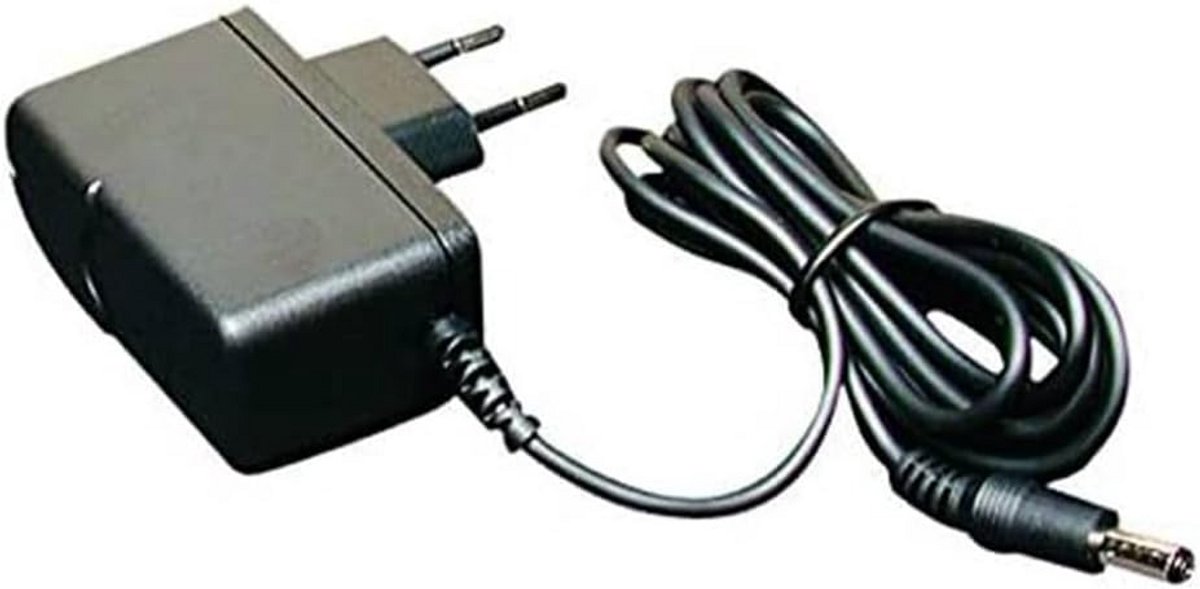Stroomaansluiting met jack - Ingang 230 V AC, Uitgang 12 V DC/1,33 A