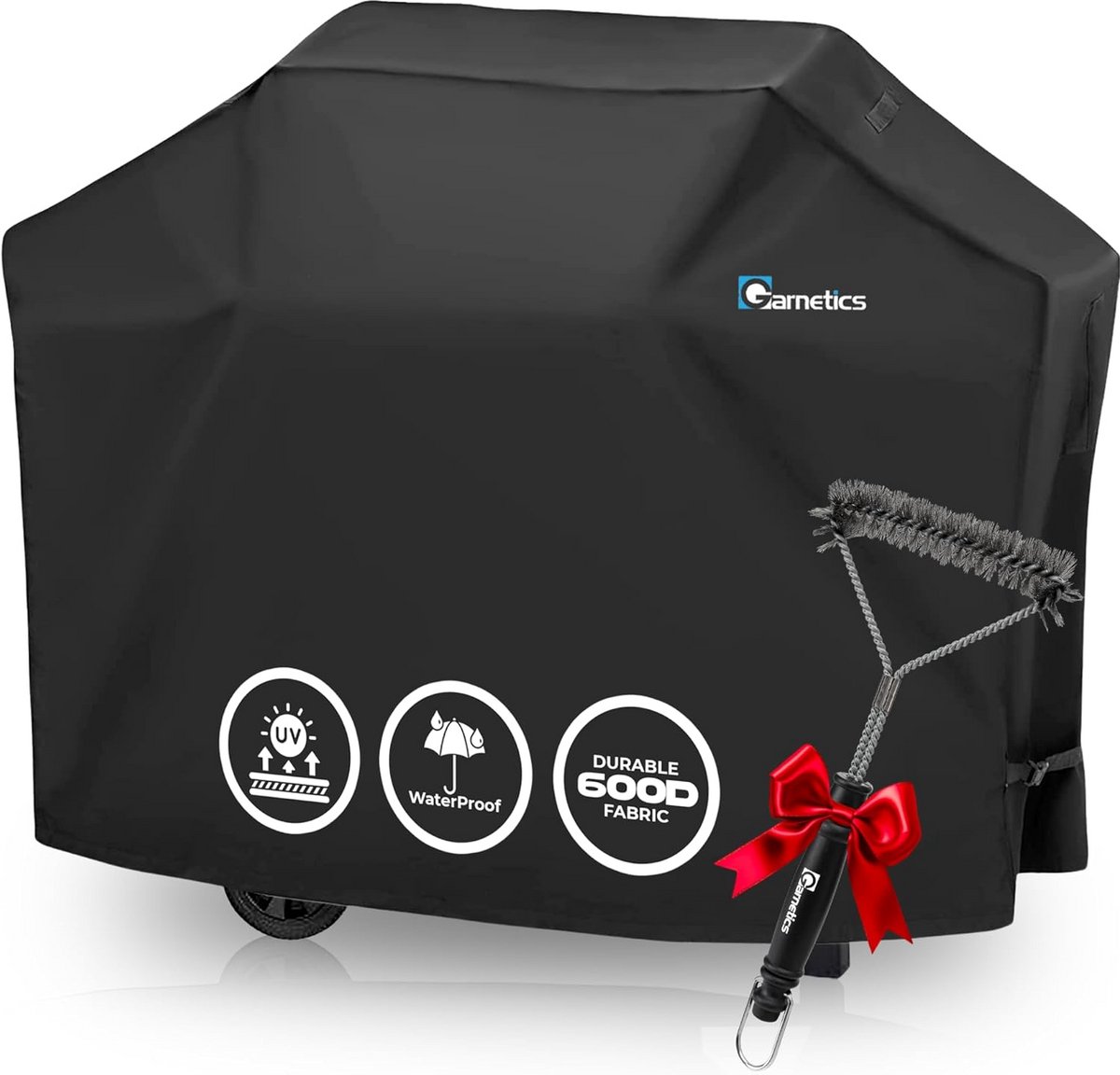 Waterdichte Grillhoes voor Buitengrill 137 cm - Duurzame en Universele BBQ-Hoezen
