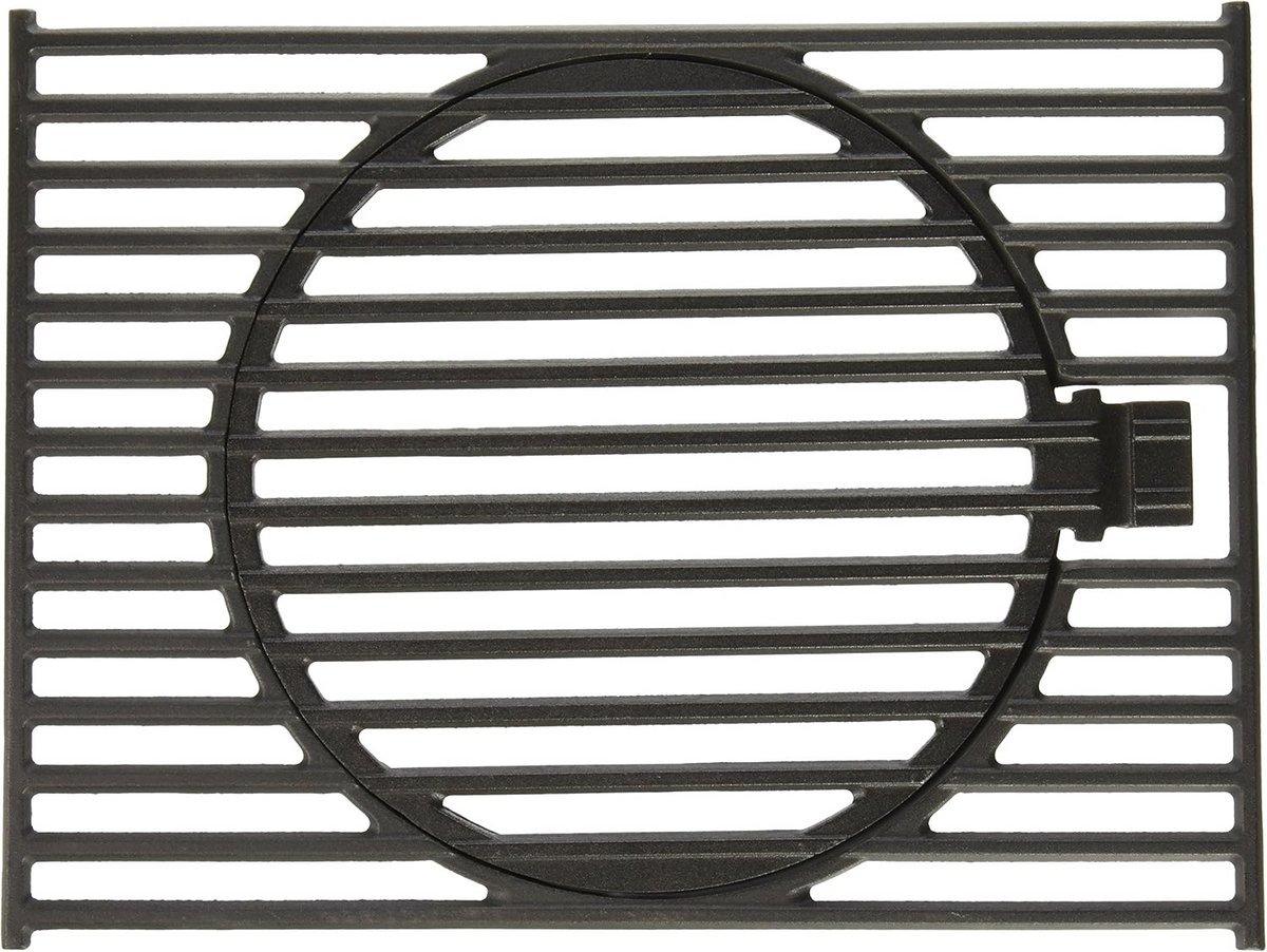 Matte gietijzeren kookrooster vervangingen voor gasgrills, set van 2
