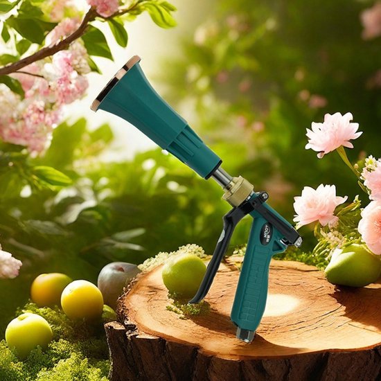 Elektrische Plantensproeier voor Tuin - Accu-Drukspuit - Hoogefficiënte Irrigatie - Hoogefficiënt Vernevelingsspuitpistool - Geschikt voor Het Besproeien van De Tuin - Groente van Merkloos	 — afbeelding 5