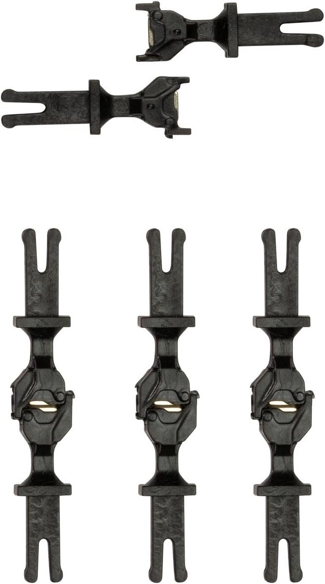 Magnetische Koppelingspakket voor OO Gauge Model Treinen - Reserveonderdelen en Accessoires