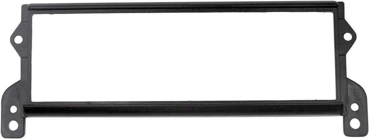 Radiopaneel Compatibel met Mini One D S R50 R52 R53 2001-2008 - Inbouwframe Auto-Radio Zwart